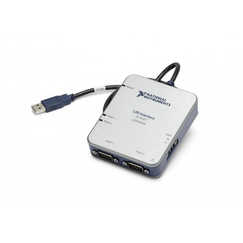 NI (National Instruments) USB-8506 1- or 2-Port, USB LIN Interface Device