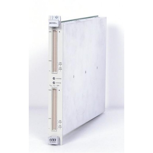 National Instruments VXI-AO-48XDC DC setpoint module