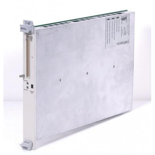 National Instruments VXI-MIO-64E-1 Multifunction I/O module
