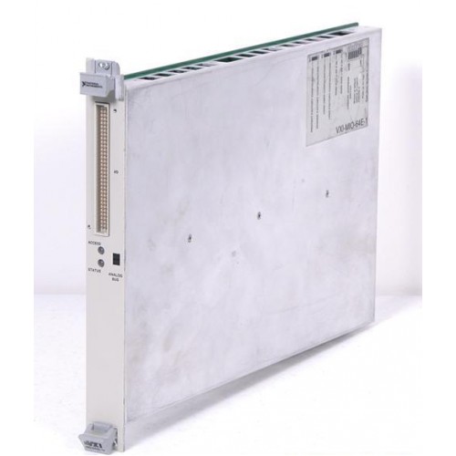 National Instruments VXI-MIO-64XE-10 16-bit multifunction I/O module
