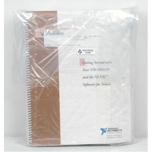 National Instruments VXI UNIX SW VXI UNIX SW