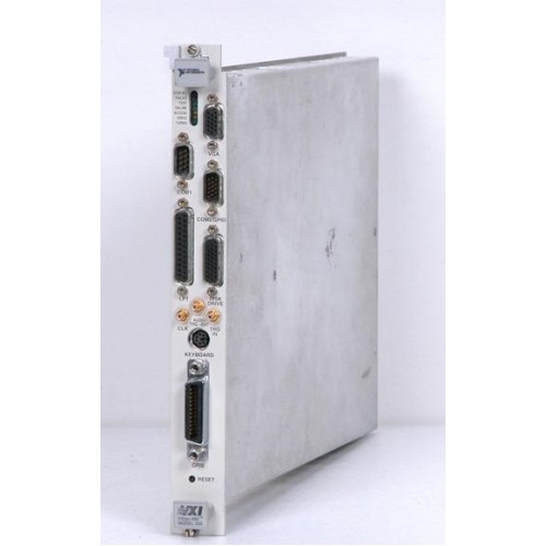National Instruments VXIPC-486 MODEL 200 VXI embedded controller